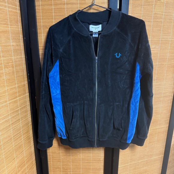 True Religion Black and Blue Sweatshirt - Picture 2 of 3